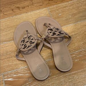 Tory Burch Miller Sandals in Neutral